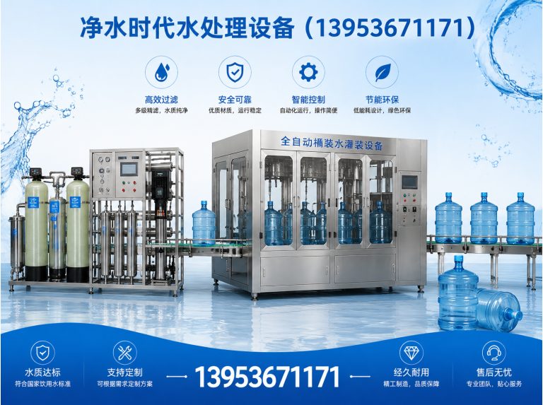 昌邑市水处理设备展示图