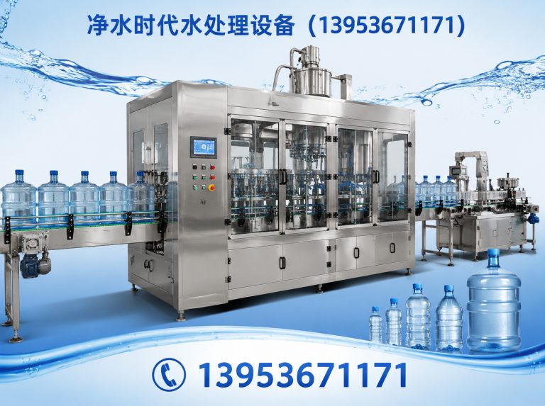 昌邑市瓶装水灌装设备展示图
